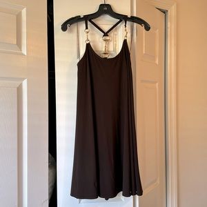 Cachè Brown Dress Size 2